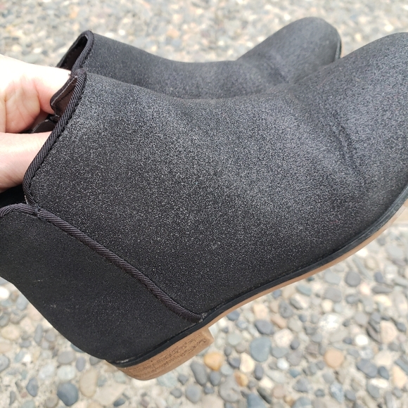 Girl's Cat & Jack Black Boots Size 13 - Picture 6 of 6